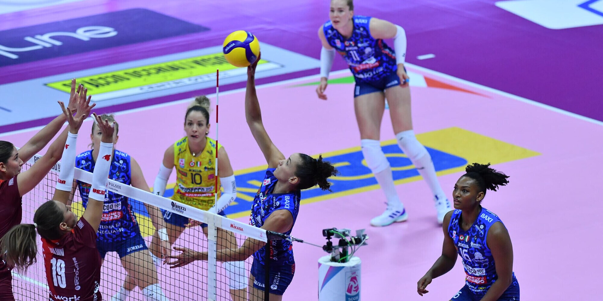 Starting Six: l' A1 Femminile è partita con i fuochi d'artificio