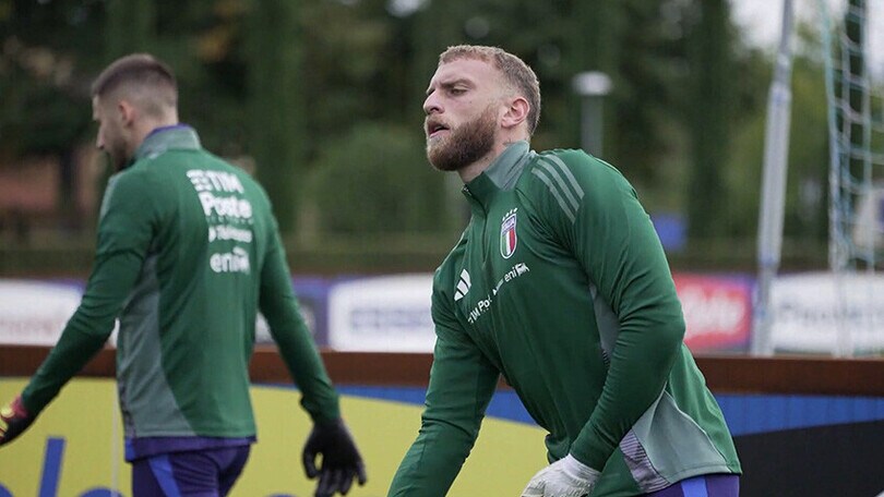L'Italia del CT Spalletti prosegue gli allenamenti a Coverciano