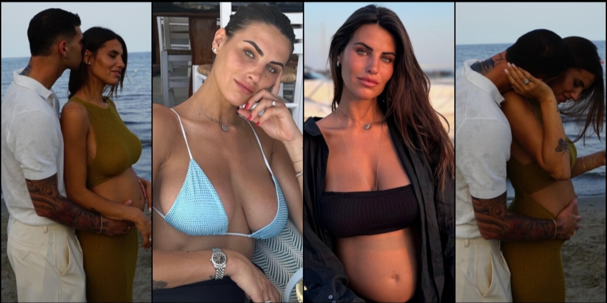 Carolina Stramare: data parto, nome figlia e cosa beve "a litri" in gravidanza lady Pellegri
