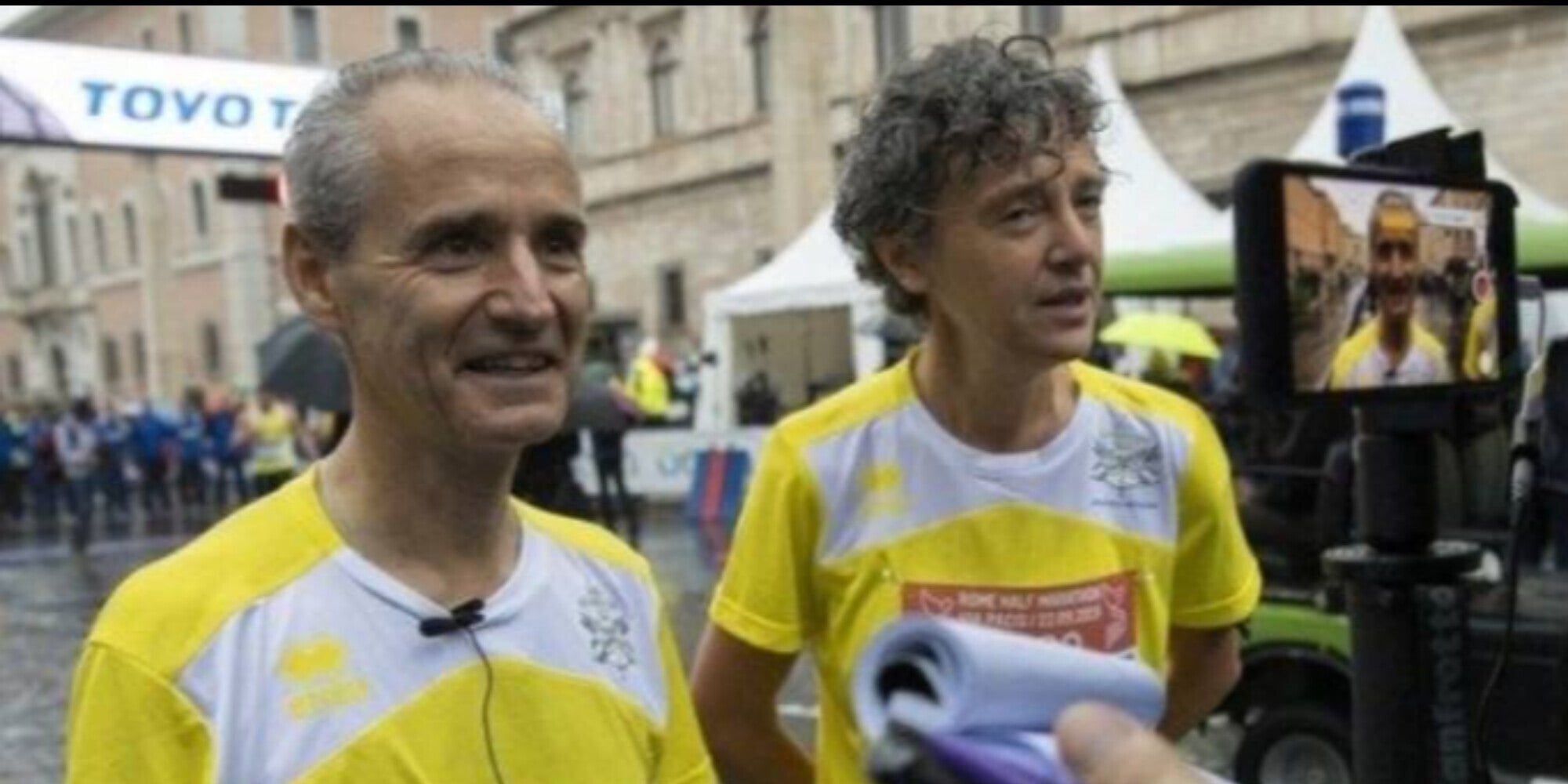 Con Athletica Vaticana Monsignor Jean Paul Vesco è il Cardinale maratoneta