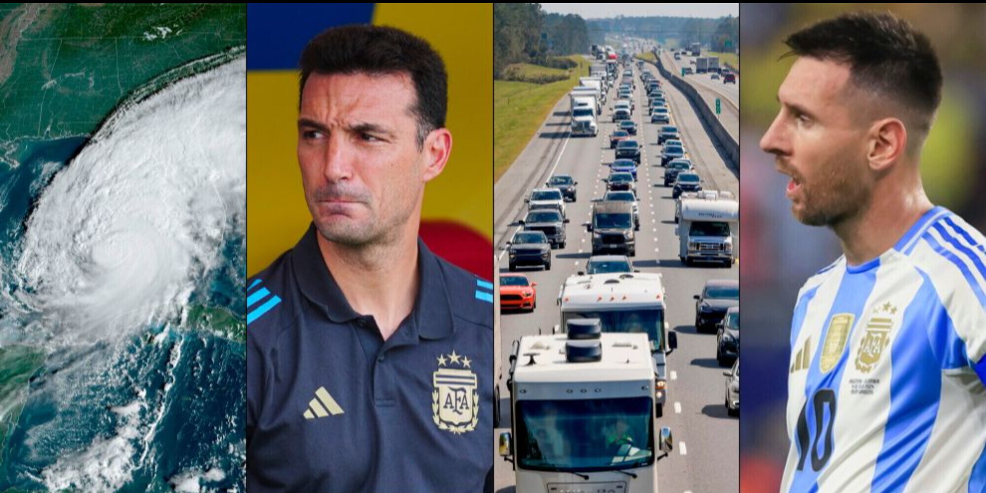 "Chi resta muore": Tampa, terrore per l'uragano e l'Argentina ora ha paura