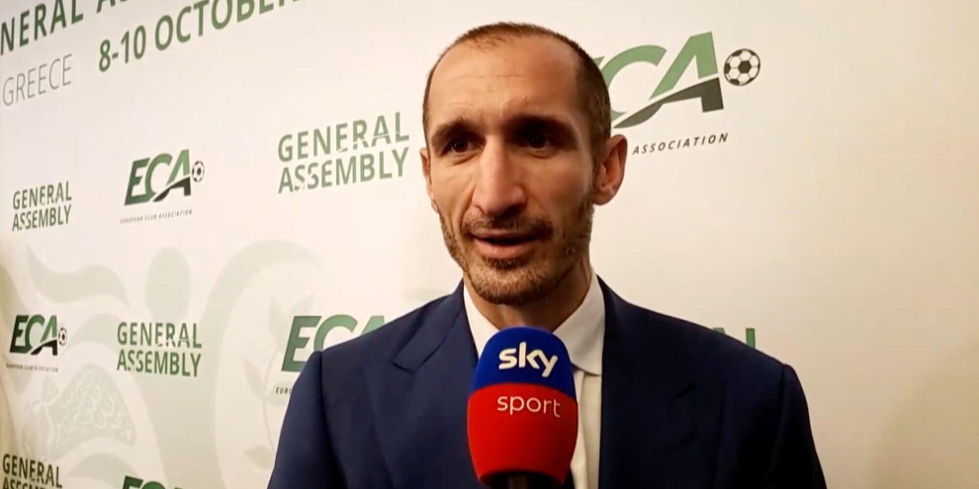 "La strada è chiara": Juve, il dirigente Chiellini e la scoperta Champions