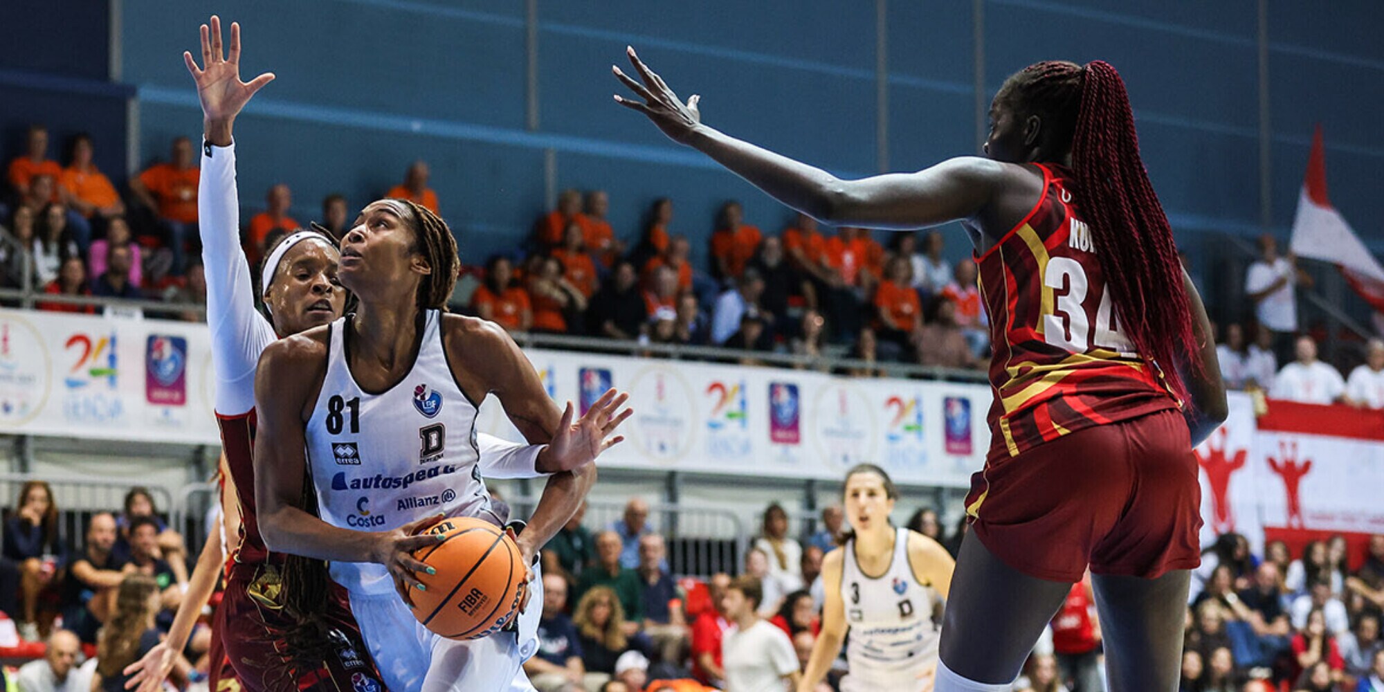 BCC Derthona Basket: aggiornamento sulle condizioni di Alaina Coates
