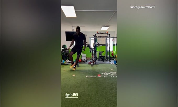 Balotelli, allenamento intenso: si avvicina il rientro?
