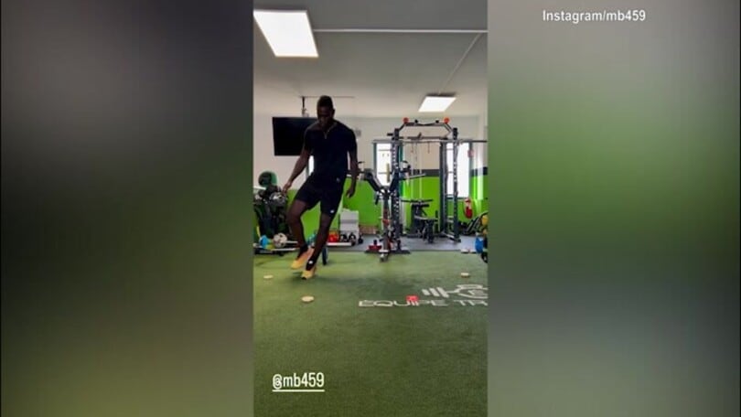 Balotelli, allenamento intenso: si avvicina il rientro?