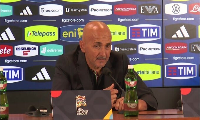 Spalletti: "Pellegrini parte titolare"