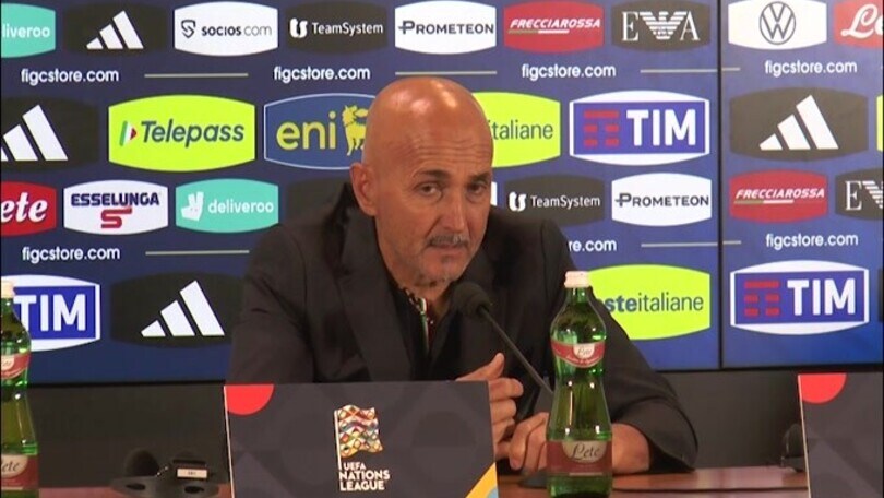 Spalletti: "Pellegrini parte titolare"