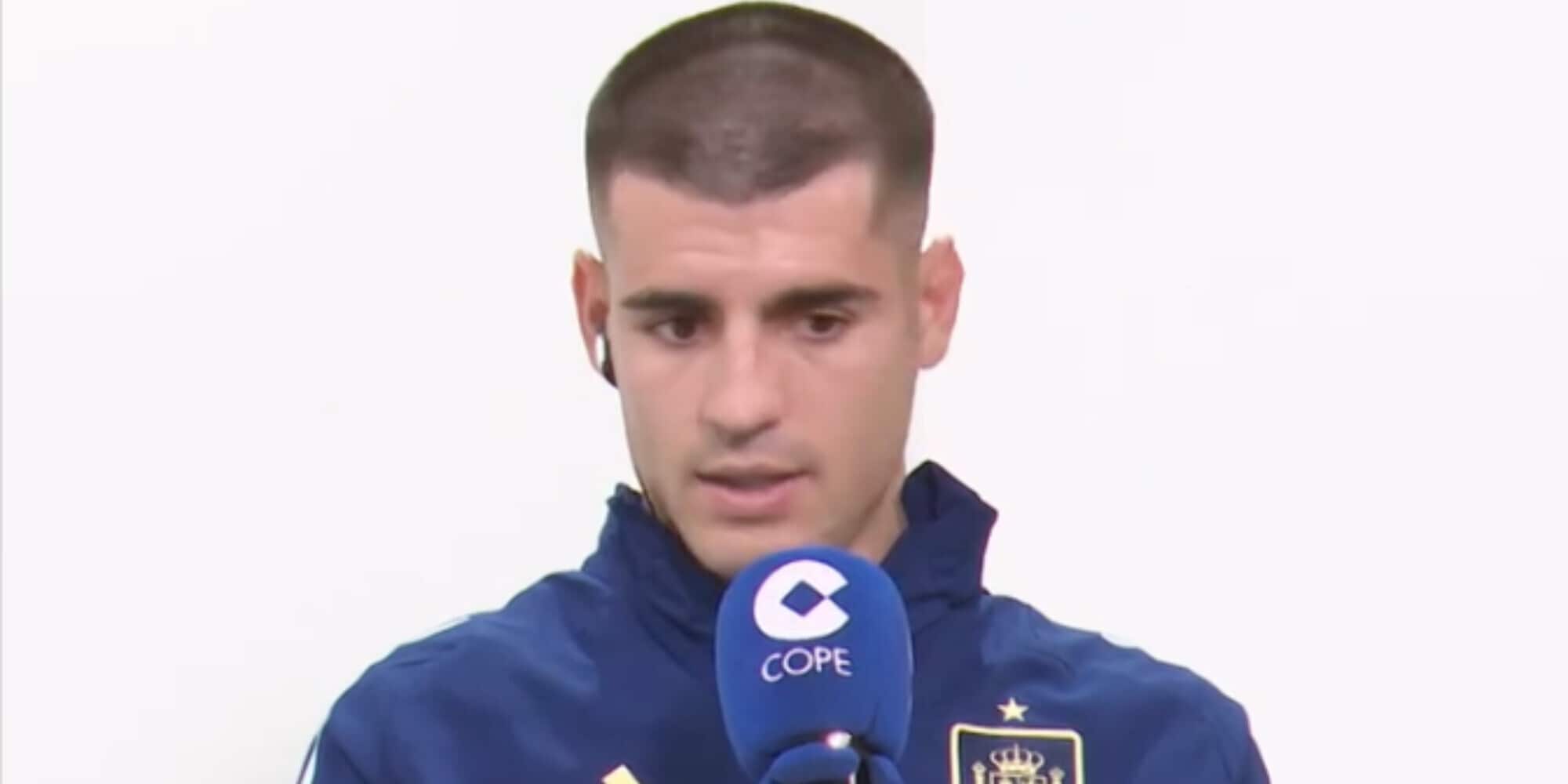 "Depressione e crisi di panico, ho dovuto lasciare la Spagna": le verità di Morata