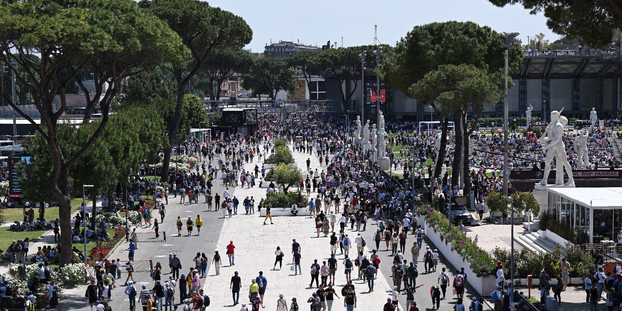 Il Policlinico Campus Bio-Medico torna a Tennis & Friends