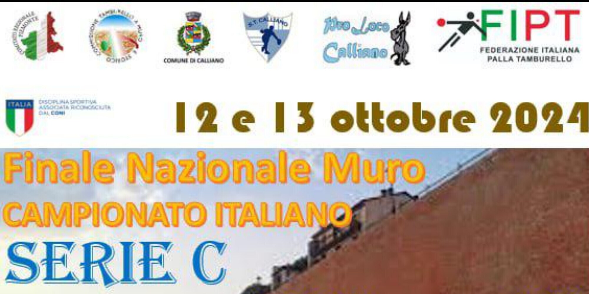 Tamburello a Muro: arriva la Finale Nazionale dI Serie C
