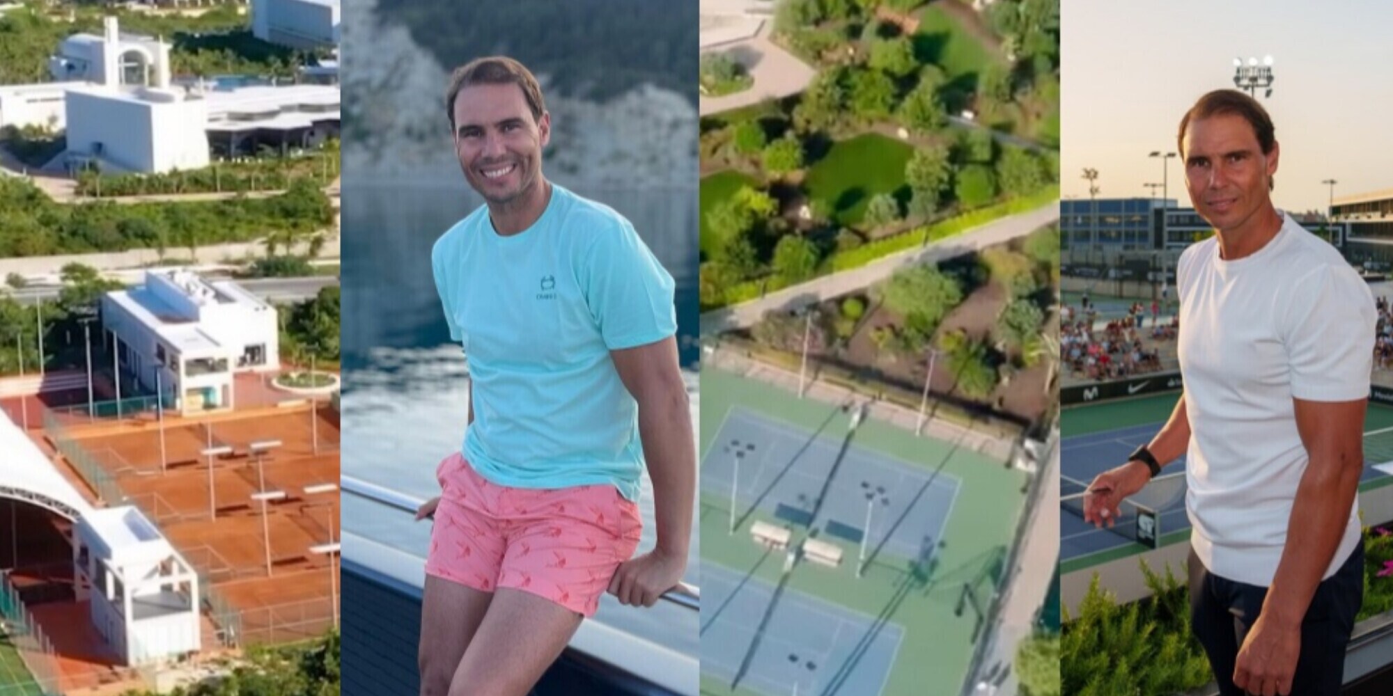 Nadal, il patrimonio milionario: dalle auto di lusso all'Academy
