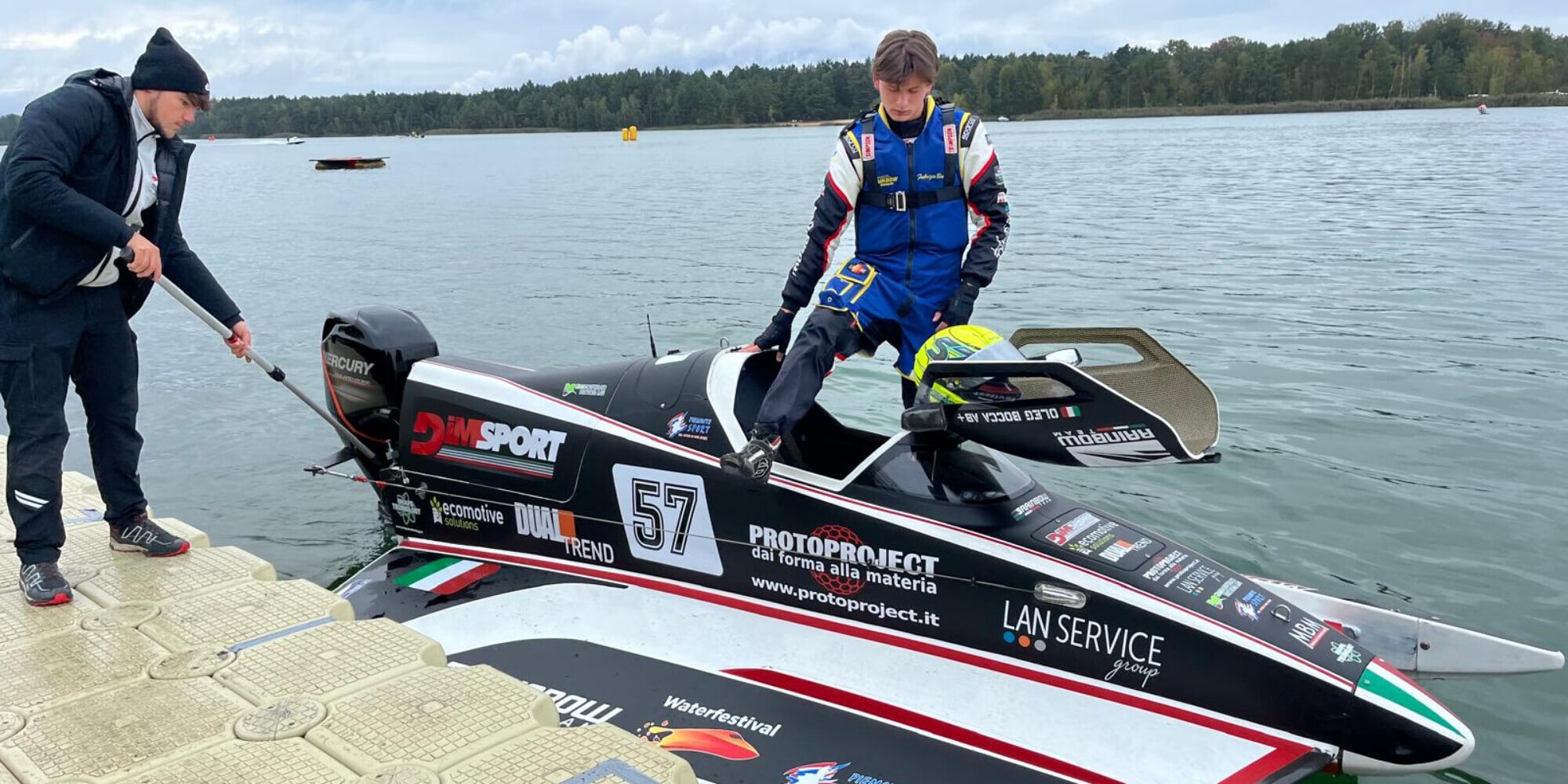 Rainbow Team: un grande 4° posto di Oleg Bocca nel Campionato Tedesco Internazionale di Formula 4