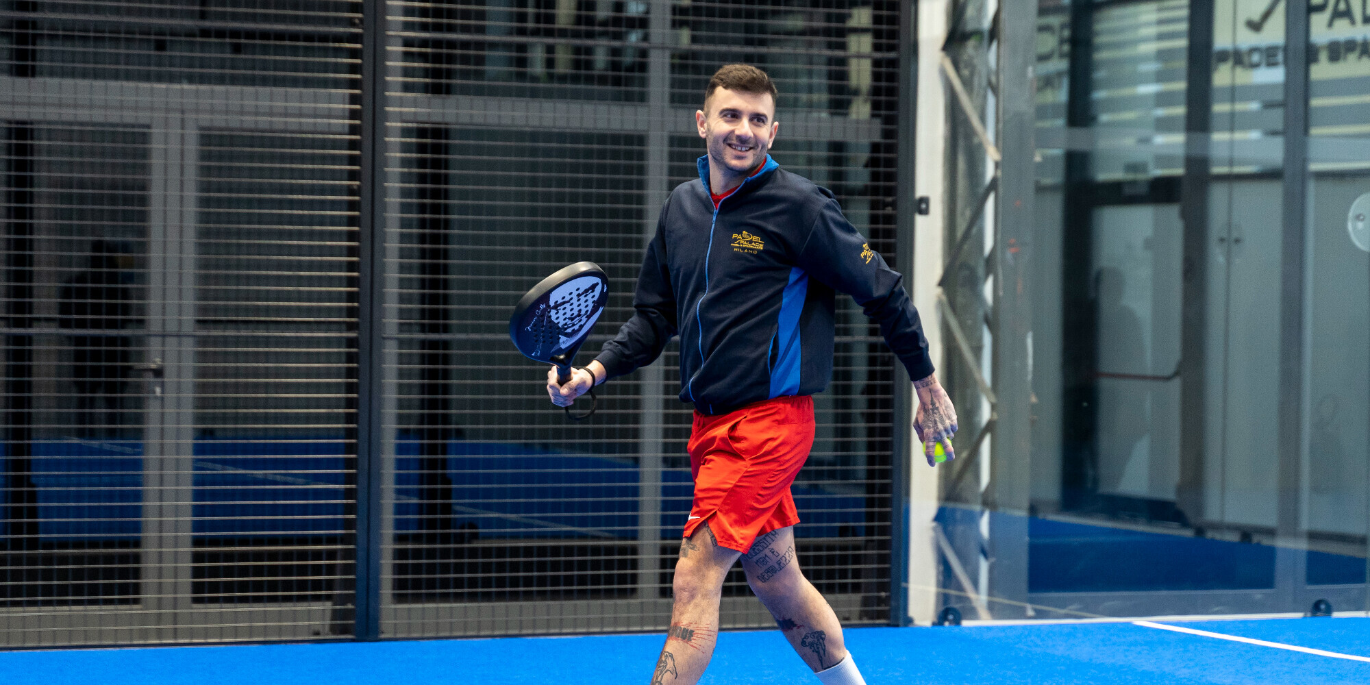 Al Padel Palace l'“Open Day – Taste Your Padel”