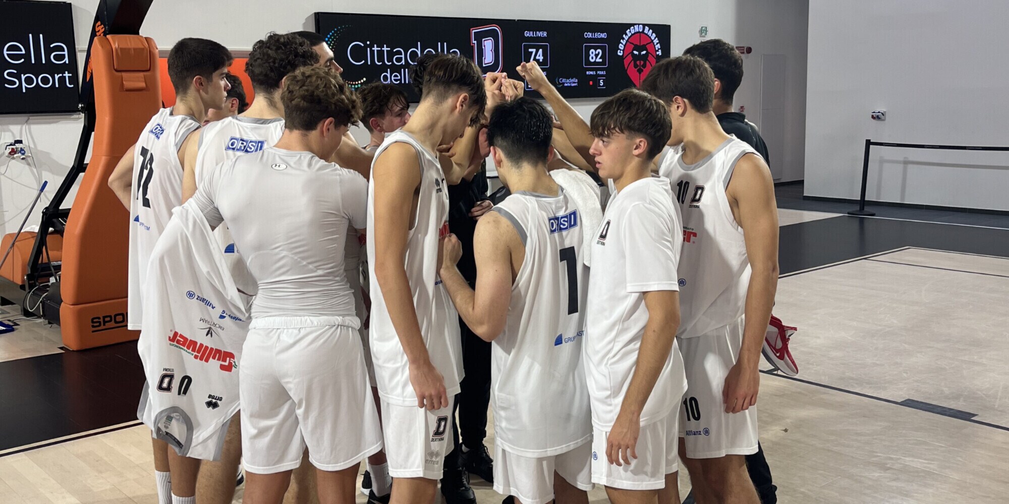 Gulliver Derthona sconfitto da Collegno all’overtime