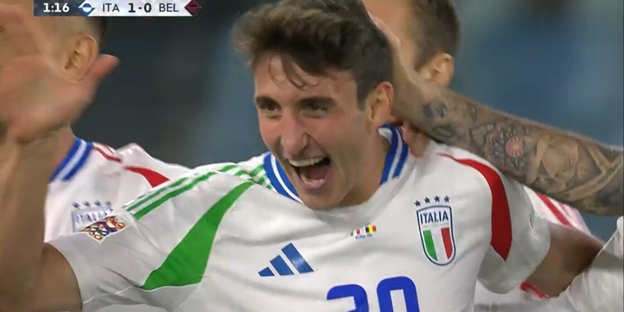 Cambiaso show: primo gol lampo con l'Italia sotto gli occhi di Giuntoli!