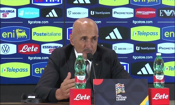 Spalletti: "Pellegrini? Devo rivederlo, ma sembrava rosso"