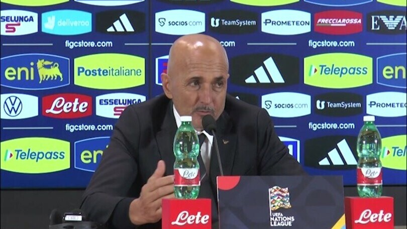 Spalletti: "Pellegrini? Devo rivederlo, ma sembrava rosso"