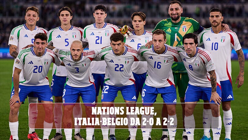Italia, un pari da Pellegrini