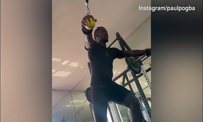 Pogba, luce in fondo al tunnel: allenamenti intensi per il centrocampista