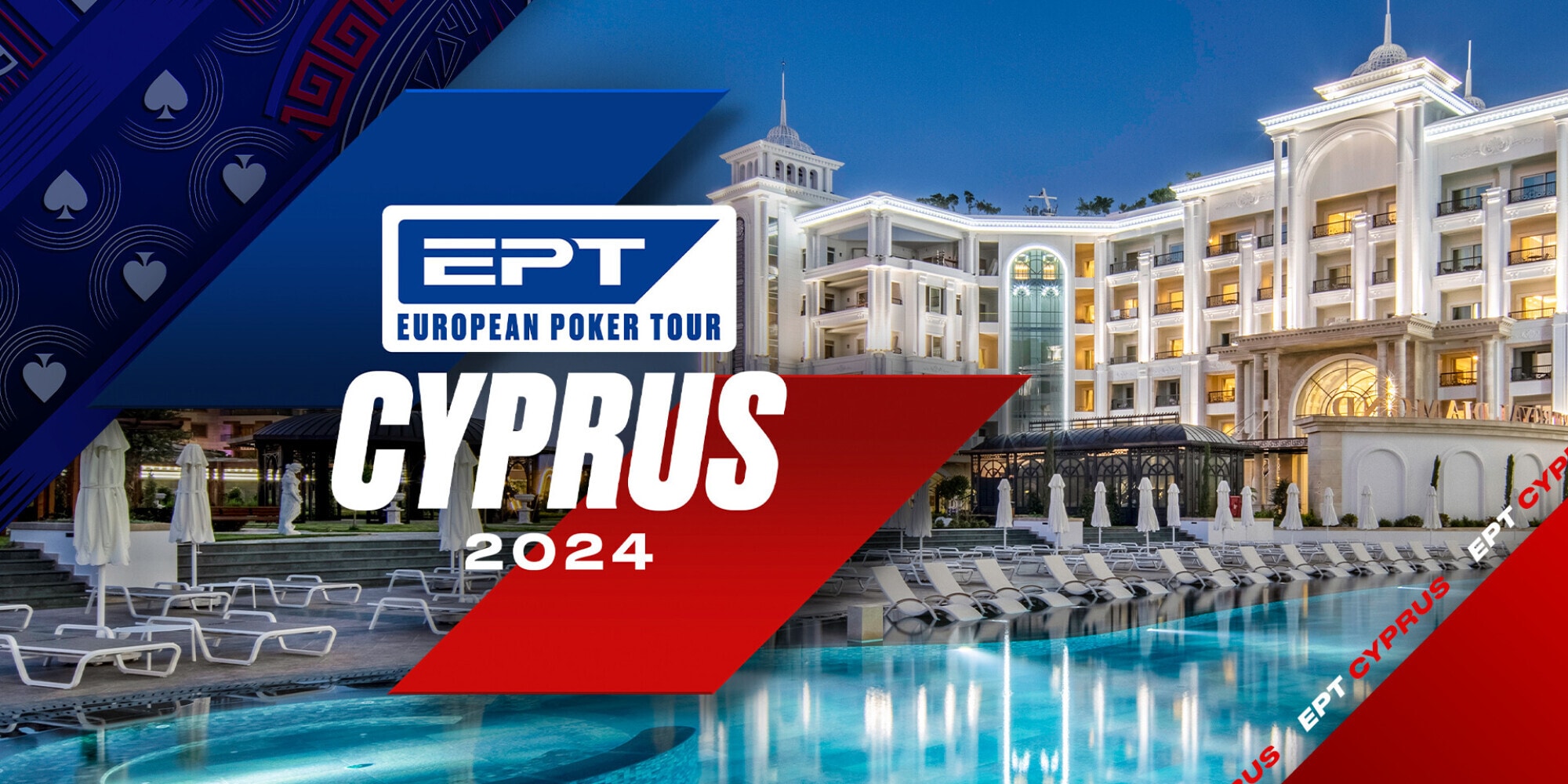European Poker Tour a Cipro: programma, attività e live streaming