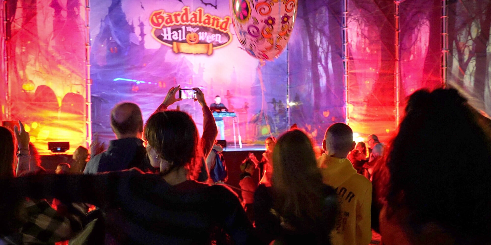 Arriva il primo venerdì da paura di Gardland Magic Halloween