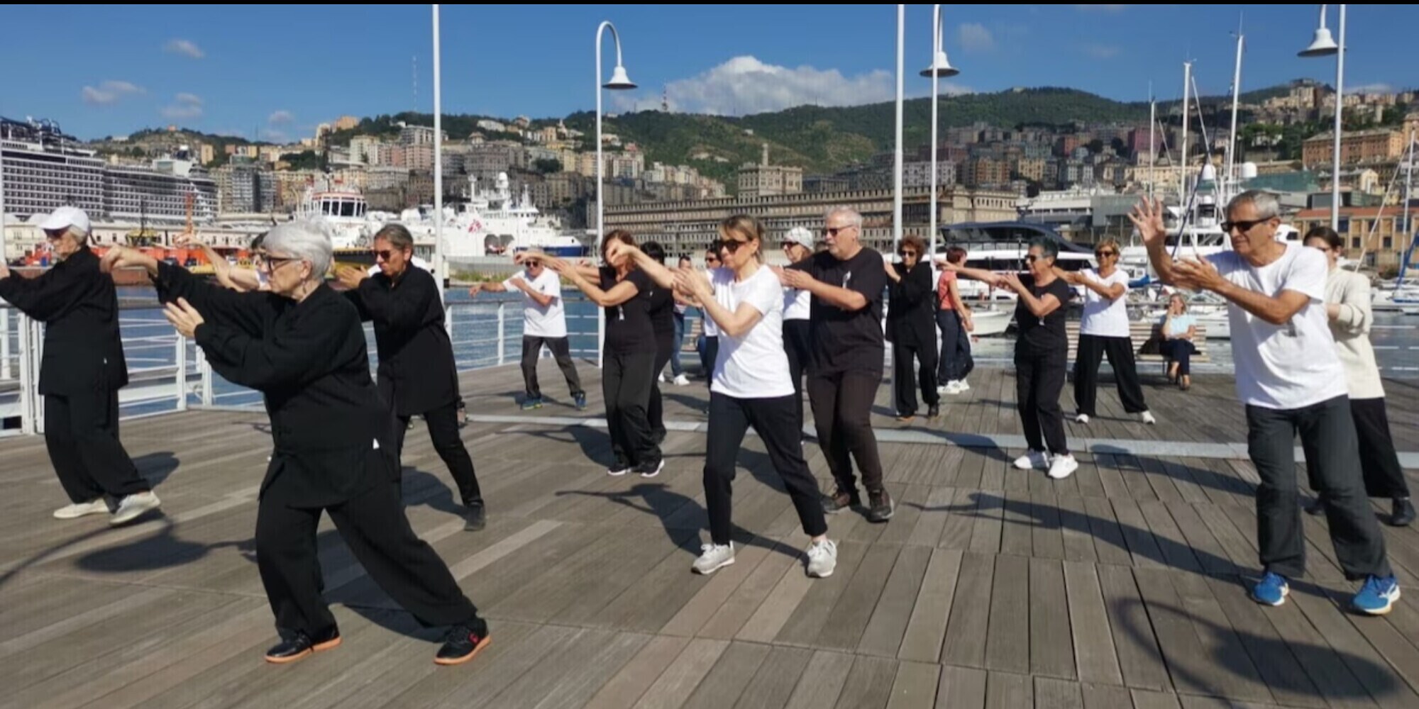 Tai Chi Chuan: un week end di meditazione in movimento a Genova