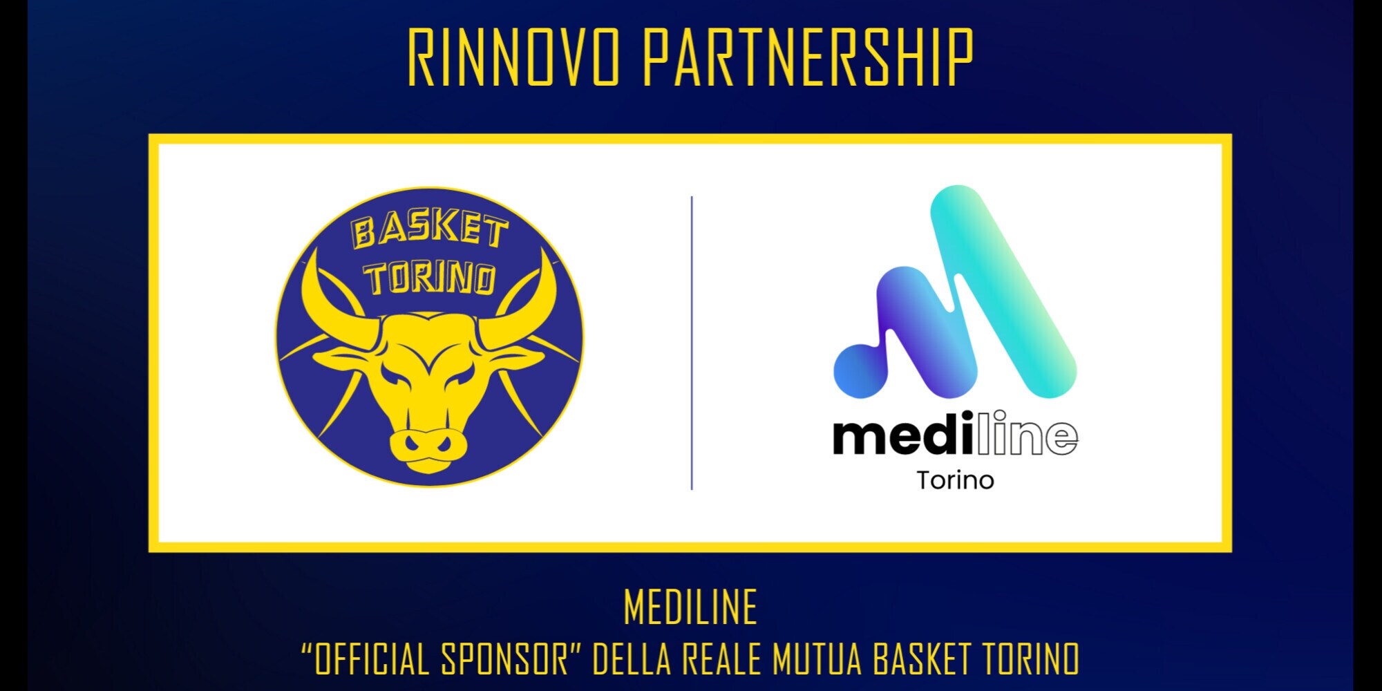 Basket Torino rinnova la partnership con Mediline