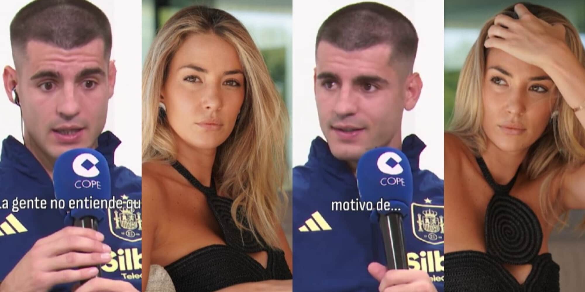 Morata, nuove verità sulla separazione. "Alice Campello? "La gente non capisce..."