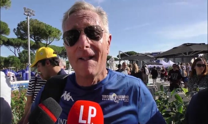 Bonolis: "Roma-Inter? Due belle squadre, sarà bella gara. Sullo Scudetto..."