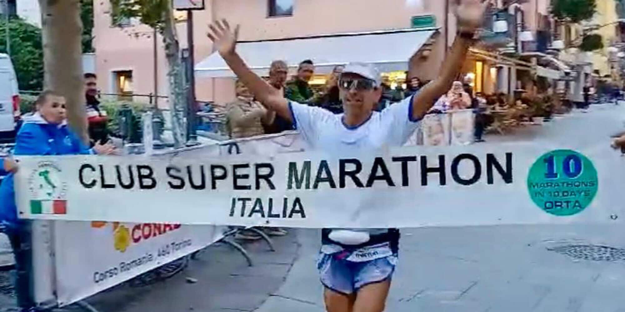 Tiziano Marchesi trionfa alla 100 Km Delle Alpi