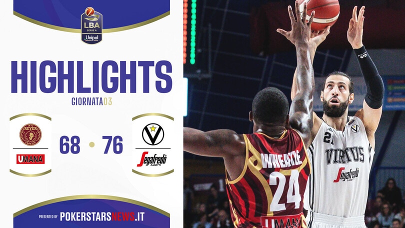 Umana Reyer Venezia – Virtus Segafredo Bologna | Serie A Unipol 2024/25