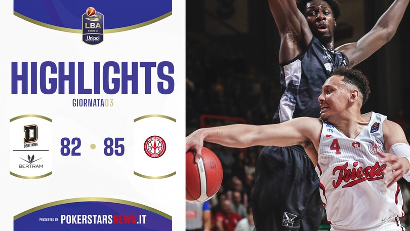 Bertram Derthona Tortona – Pallacanestro Trieste | Serie A Unipol 2024/25