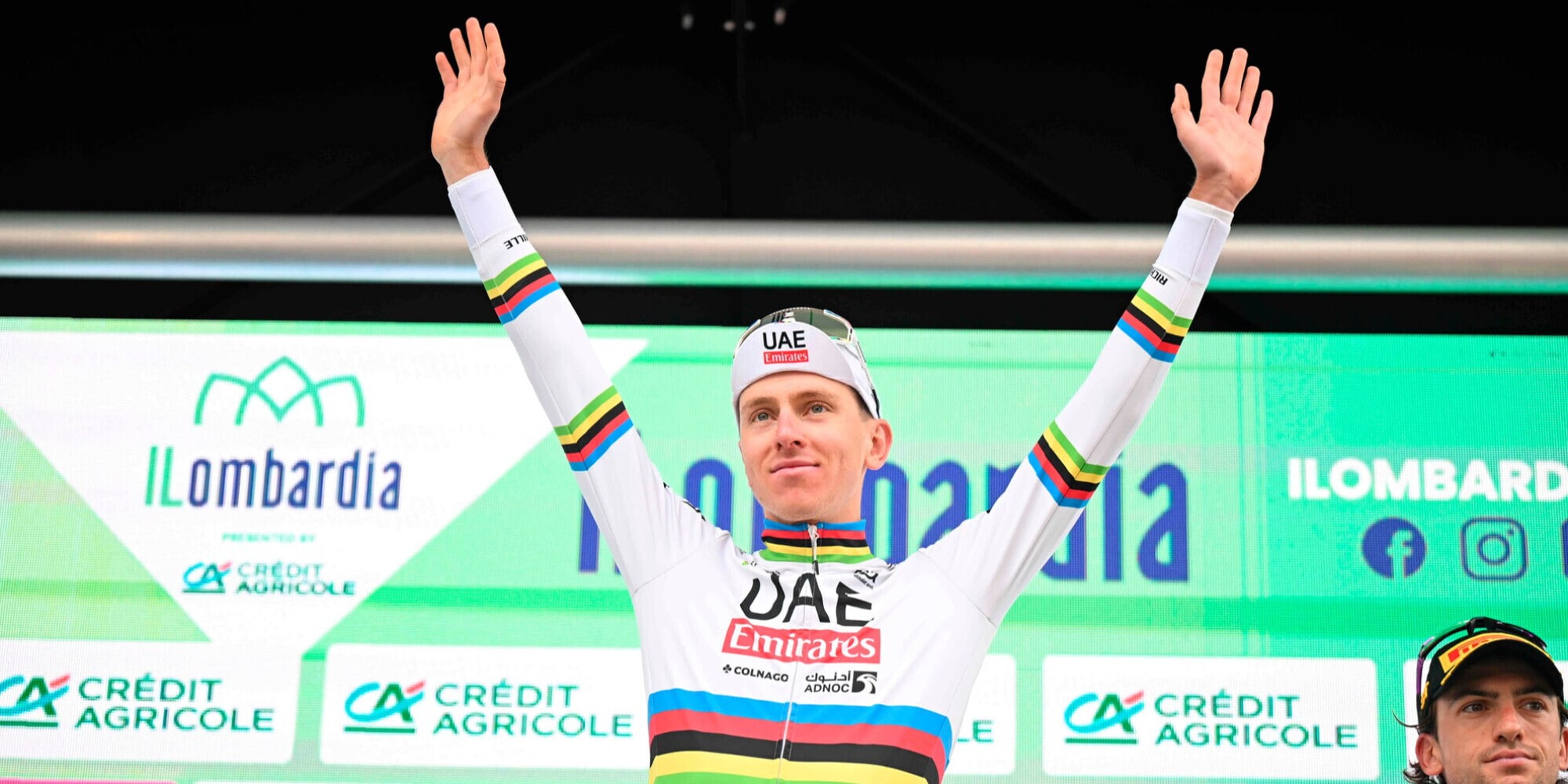 ll Monumento è Pogacar, che trionfo al Lombardia!