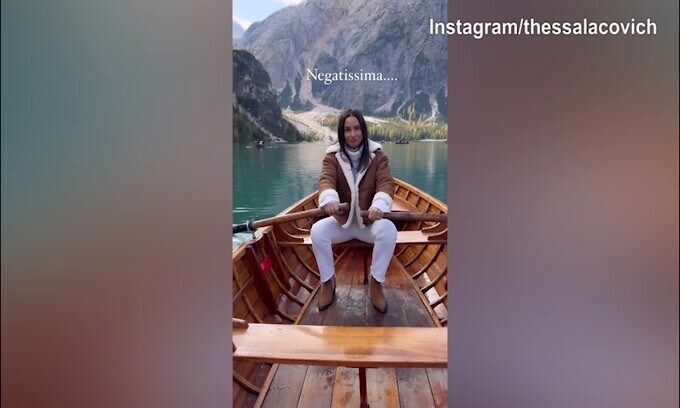 Lady Locatelli e il tentativo con la barca, ma i risultati...
