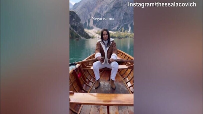 Lady Locatelli e il tentativo con la barca, ma i risultati...