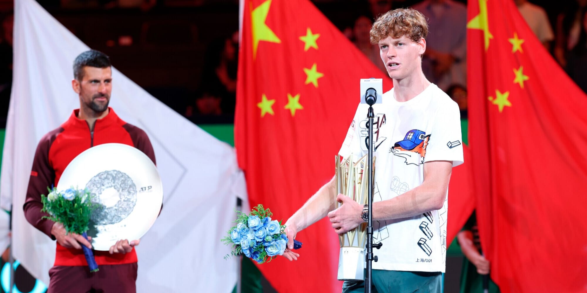 Sinner, da dove si vede il campione: prende la parola e spiazza Shanghai