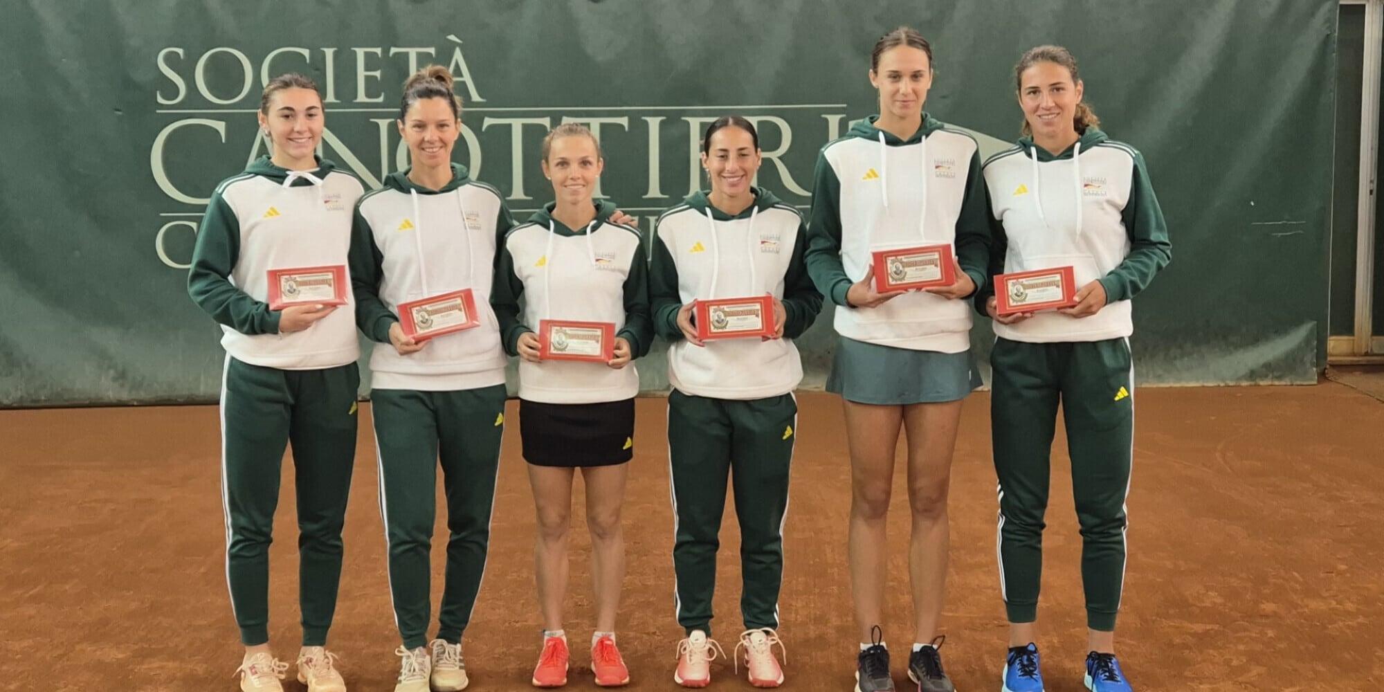 Tennis: doppia vittoria della Canottieri Casale in A1 F e A2 M