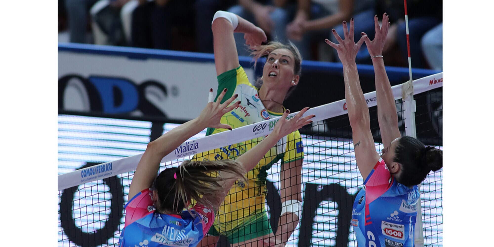 Il derby è di Novara: 3-0 sulla Wash4Green Pinerolo