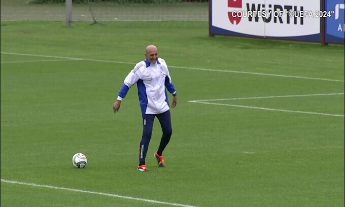Italia, allenamento agli ordini di Spalletti: domani c'è Israele