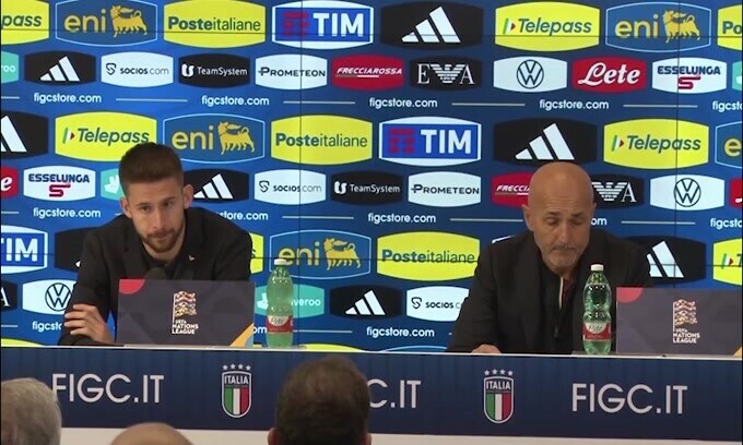 Spalletti: "Avrei preferito un clima migliore. La partita è carica di difficoltà"