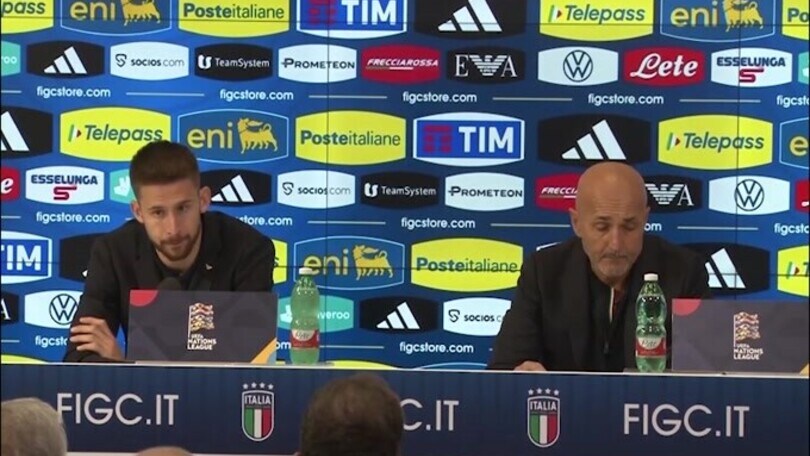 Spalletti: "Avrei preferito un clima migliore. La partita è carica di difficoltà"