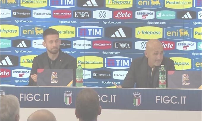 Spalletti: "Vicario titolare"