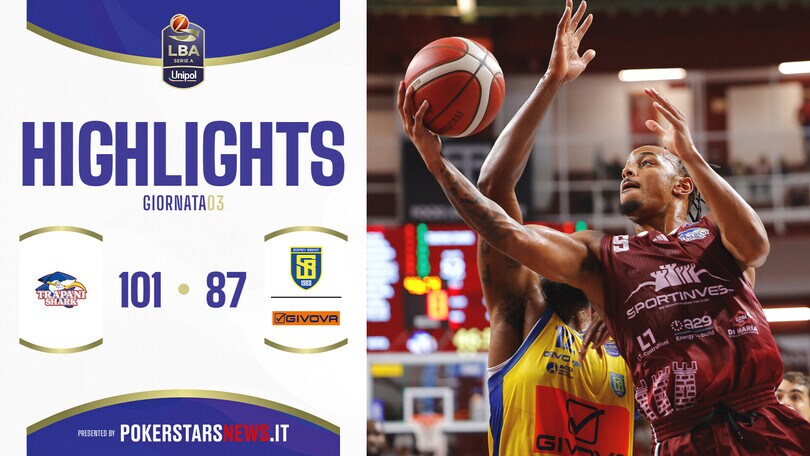Trapani Shark - Givova Scafati | Serie A Unipol 2024/25