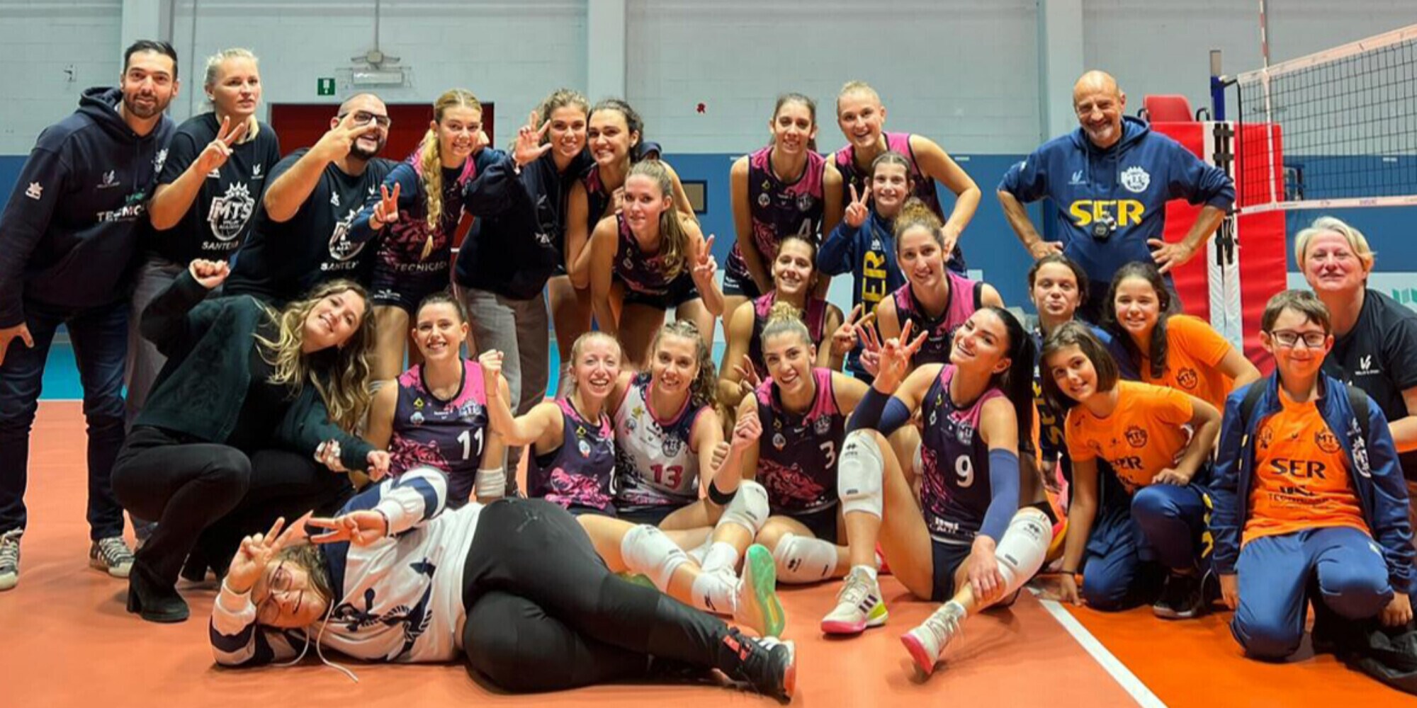MTS Tecnicaer Santena vince contro GSO Villa Cortese