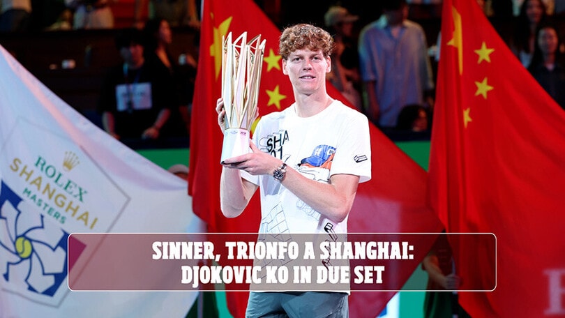 Trionfo Sinner, Wada Veni Vici