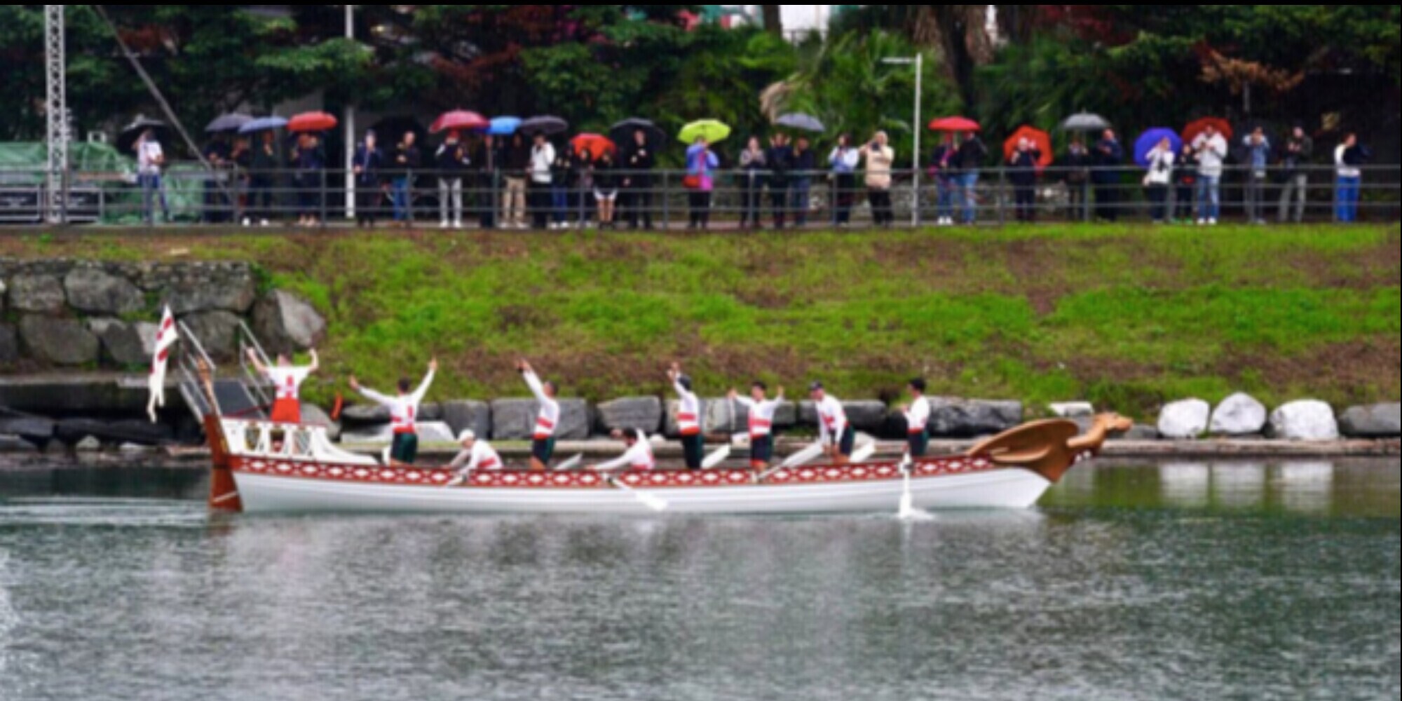 Regata Storica: Genova prima repubblica marinara
