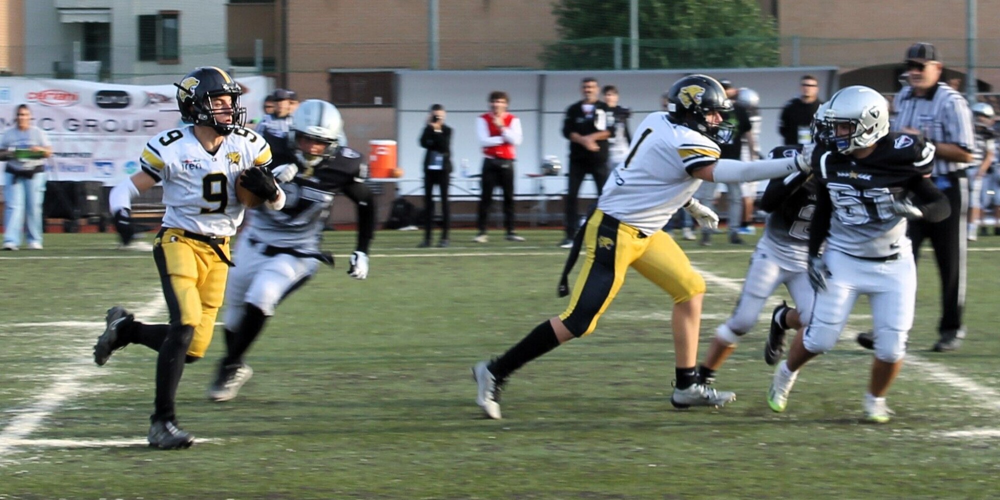 Giaguari Torino: esrdio con vittoria per l'U15 contro i Frogs Legnano