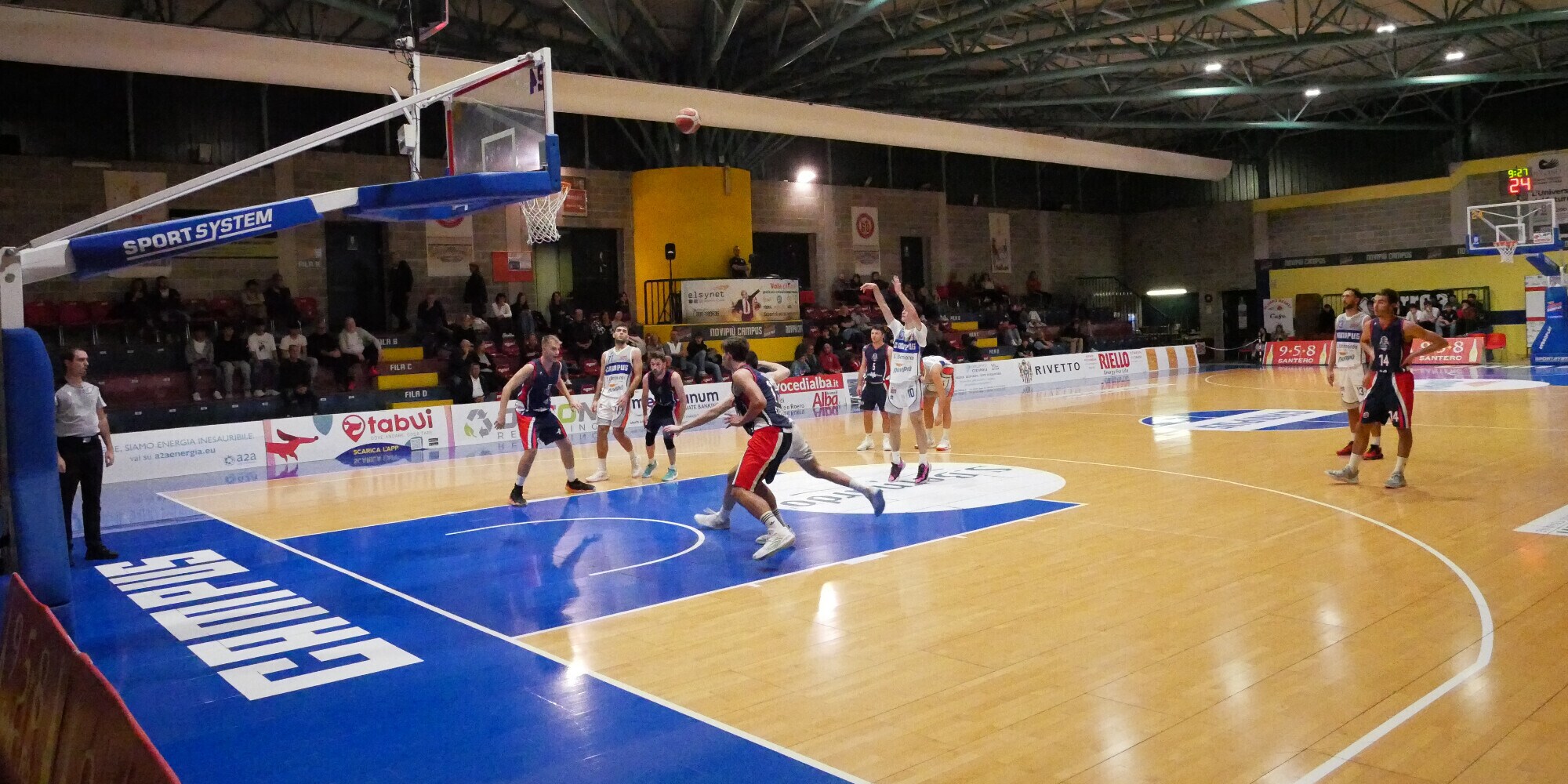 S. Bernardo Campus: che vittoria all'overtime contro Cuneo!