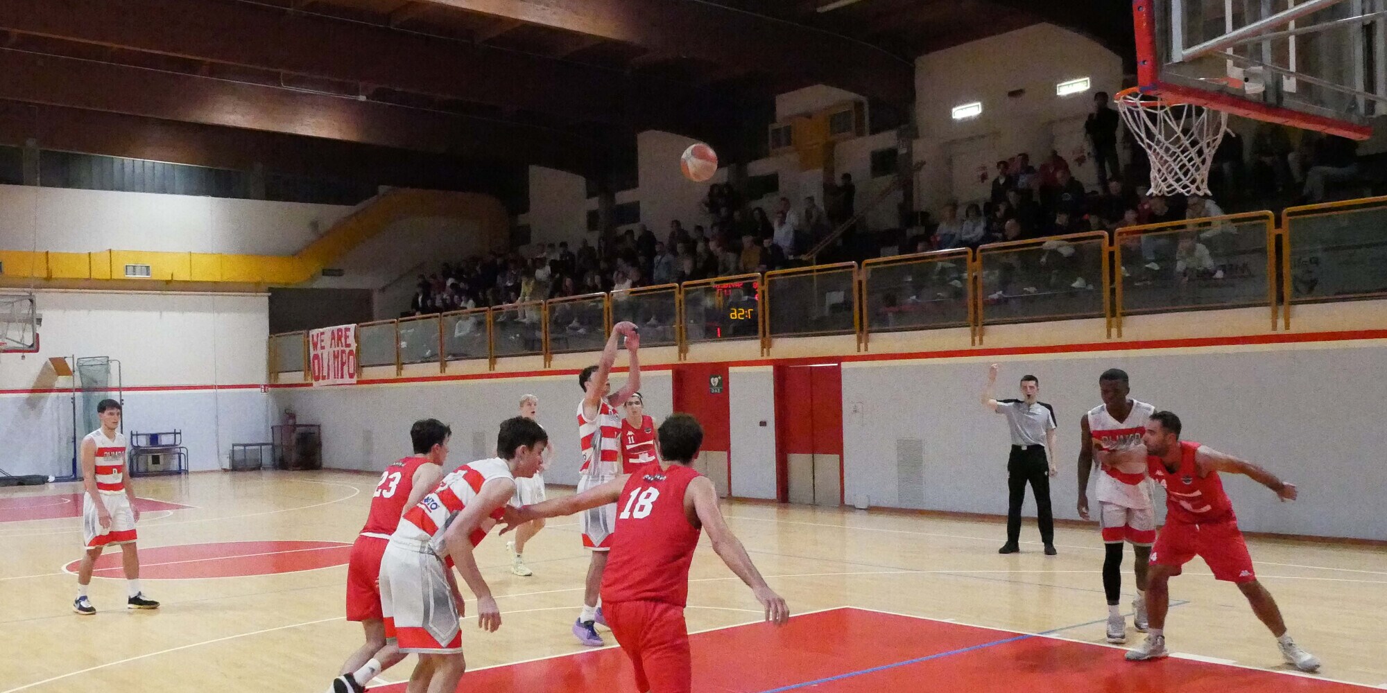 Olimpo, pazzesca rimonta dal -22 in un Pala Langhe bollente!