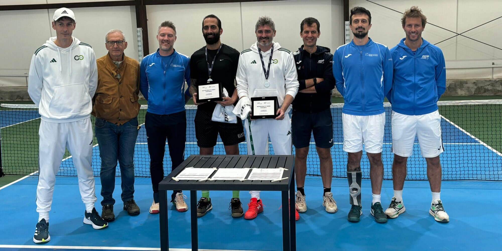 Pickleball: il Master regionale al Green Park di Rivoli